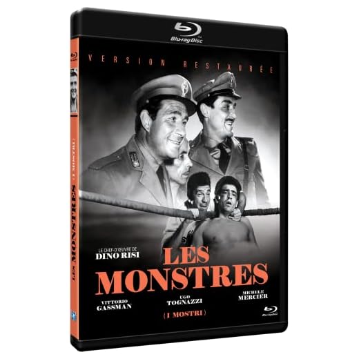 Les Monstres [Blu-ray]
