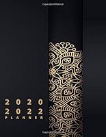 2020 - 2022 / 3 Year Planner. Plan and Arrange Your Weekly and Monthly Activities with This Unique Personal Organizer : Easy to Use Agenda and Diary Especially Designed for Men and Women. Portable and 1661371469 Book Cover
