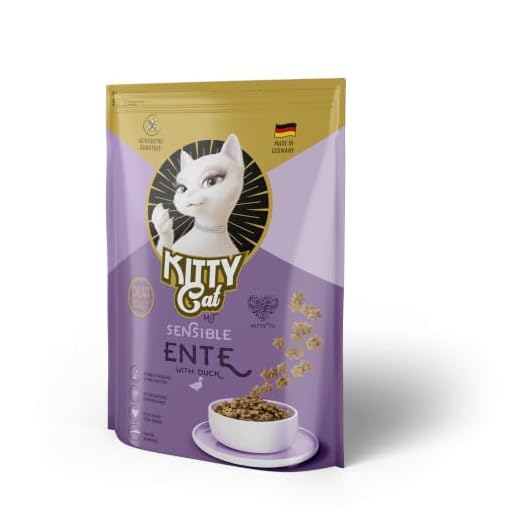 KITTY Cat Ente Sensible Trockenfutter