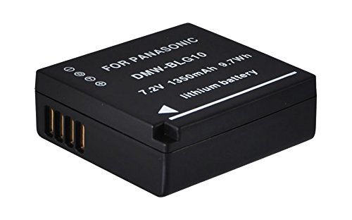 Dmw-Blg10 Ultra High Capacity Rechargeable + Car/Home Charger For Panasonic Lumix Digital Cameras Dmc-Lx100, Dmc-Gx7, Dmc-Gx7Ks, Dmc-Gx7S, Dmc-Gx7Sbody Dslm, Dmc-Gf6, Dmc-Gf6Kk + Microfiber Cloth #TOP1