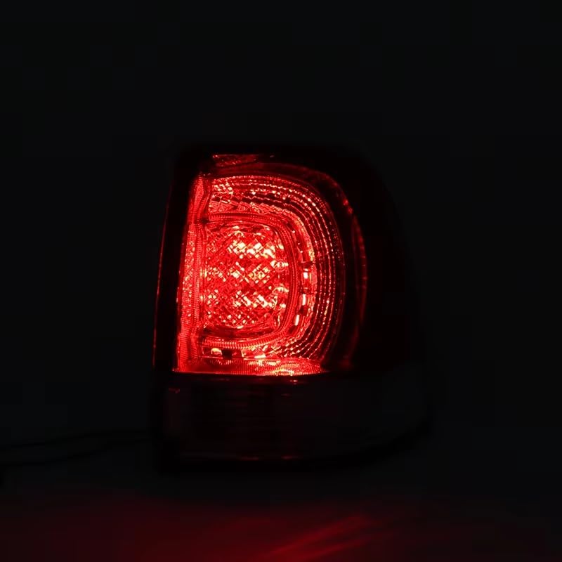 Bloc optique arrière gauche pour Jeep Compass 2017-2019 feu d'aile stop