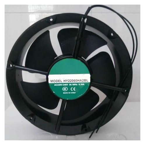 Ventilateur de refroidissement HY22060HA2BT 220V pour remplacer une piece fatiguee