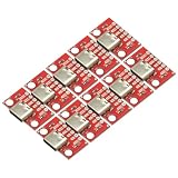 10PCS USB C Breakout Board Type C Connector Board 3.1 Serial Basic Female Connector USB Breakout Board Adapter Board Module