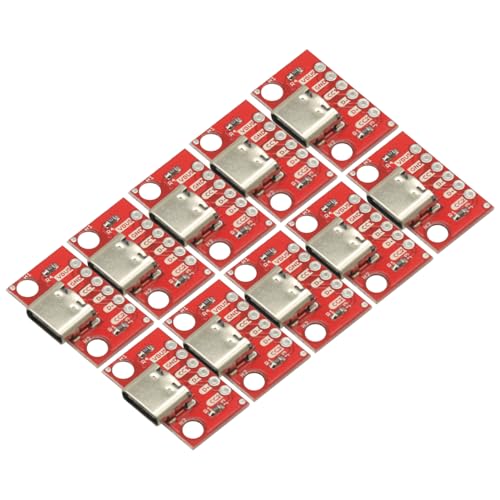 10PCS USB C Breakout Board Type C Connector Board miniatura 1