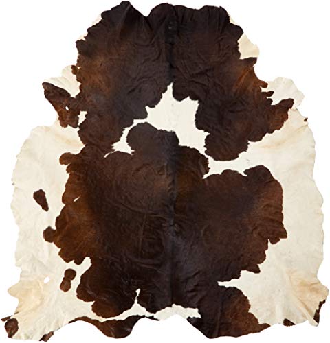 Brindle Cowhide Rug Cow Hide Skin Leather Area Rug XL