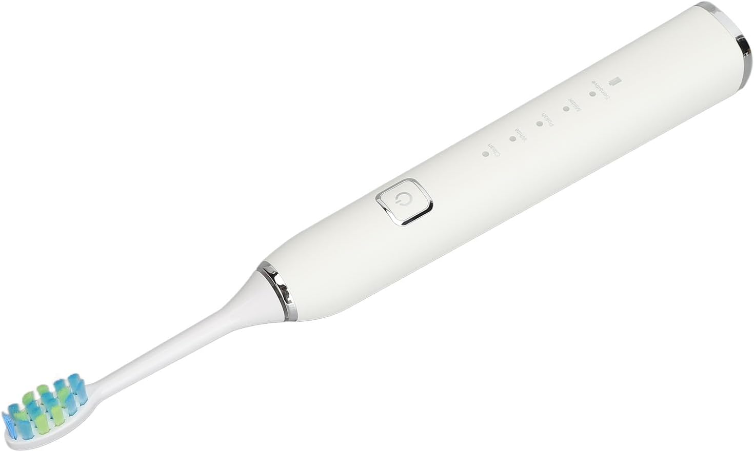 Electric Toothbrush elektrikli diş fırçası 5 Modes Rechargeable Toothbrush with Powerful Motor IPX7 for Adults and Kids White Electric Toothbrushes