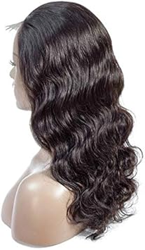 Amazon Co Jp ボディウェーブウィッグレースフロント人間の髪の毛かつらブラジルのボディウェーブレースフロントウィッグ赤ちゃんの髪レミーヘア 服 ファッション小物
