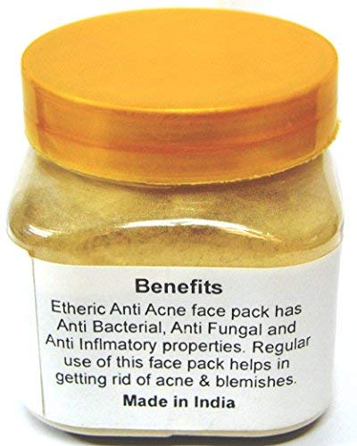 ETHERIC Anti Acne Face Pack