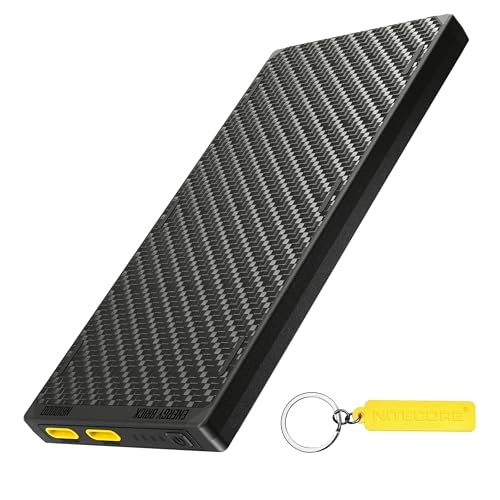 Nitecore NB10000 Gen III 10000mAh Power Bank with Dual USB-C