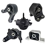 Engine Motor Mount Compatible with Fits 2002 2003 2004 2005 2006 Honda CRV 2.4L w/AUTO 4WD Motor & T