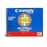 Cannon Sports Volleyball Scorebook