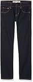 Jeans 510 Skinny fit, 98% Denim Baumwolle, 2% Elastan, one wash, modisch tiefer Sitz, Röhre. Die 510 Skinny Fit Jeans sind die am engsten sitzenden Hosen im Angebot. Sehr schmal geschnitten - von der Hüfte bis zum Knöchel.
