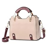 Regalo perfecto: este bolso tiene un diseño único y hermoso, que puede resaltar mejor la elegancia y vitalidad de las mujeres, fácil de combinar con todo tipo de ropa hermosa. Ya sea que le gusten los colores sólidos minimalistas o los estampados retro, todo puede satisfacer sus necesidades. Perfecto como regalo de cumpleaños, regalo de Navidad para su esposa, madre, amiga o colega.
