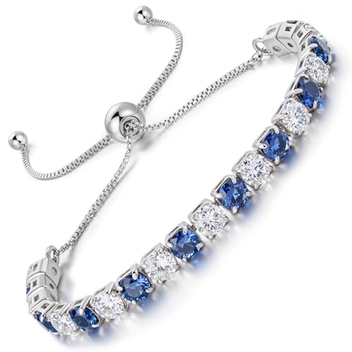 Idée cadeau Saint-Valentin : offrez ce splendide bracelet ajustable en zircone pour elle