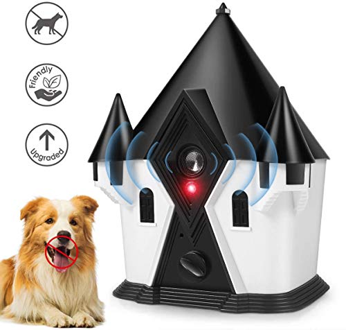 Anti Barking Device, 2020 New Bark Box Outdoor Dog Repellent Device with Adjustable