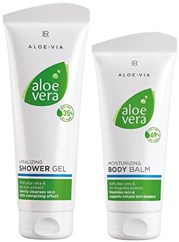 LR ALOE VIA Aloe Vera Körperpflege-Set (250 ml Duschgel & 200 ml Körperbalsam) Cover