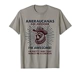 ¿Estás buscando ropa Farmers Ameraucana? El diseño Ameraucana es perfecto para los criadores, animales de granja, así como ganado y pollos.