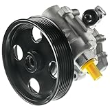ZORZA 1pc Power Steering Pump Iron Without Pulley W164 W209 for CLK63 07-08 for CLS63 07-11 for ML63 07-11 for SLS 11-15 for C63 08-11 for E63 07-11 for R63 07 004466930180 A0044669301