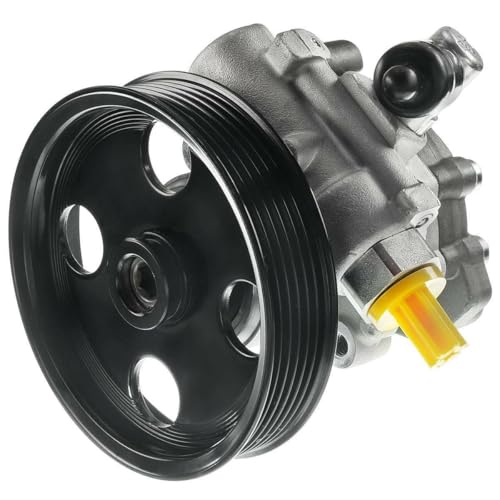 Gcuhtke 1pc Power Steering Pump Iron Without Pulley W164 W209 for CLK63 07-08 for CLS63 07-11 for ML63 07-11 for SLS 11-15 for C63 08-11 for E63 07-11 for R63 07