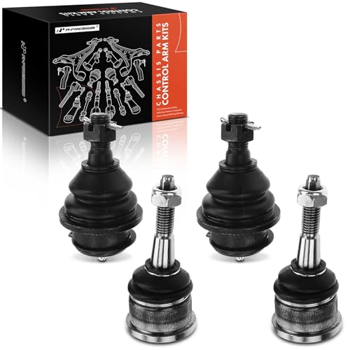 A-Premium Set of 4, Front Upper & Lower Ball Joints Kit, Compatible with Ford Explorer 2002-2005, Mercury Mountaineer 2002-2005 by A-Premium - Used condition - US$35.42