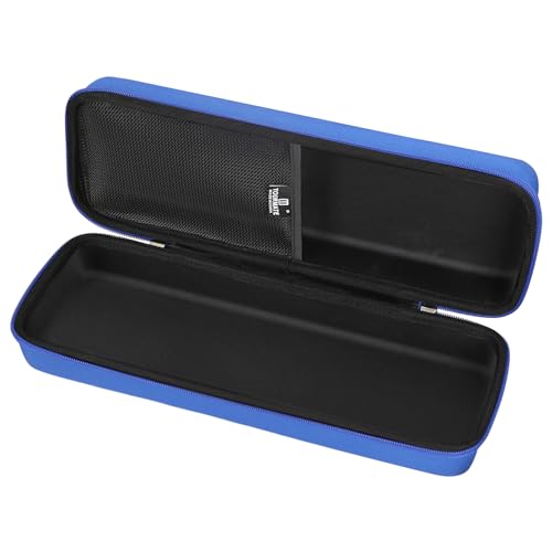 Estuche rígido de almacenamiento Tourmate para máscaras de buceo Greatever/Ezire/JRing/Aegend/HIKOTEY/Dry Snorkel Set, estuche de viaje para PIYAZI/Seovediary/Kwambiri/ZipAura Anti-Fog Scuba Diving Mask (Solo caja) miniatura 2