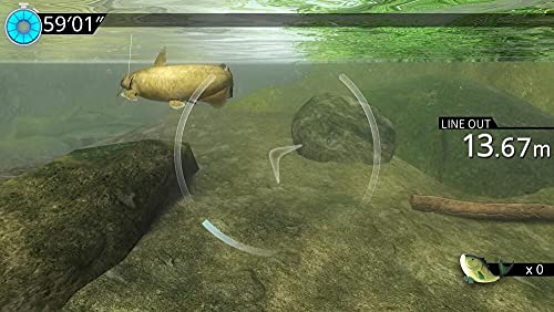 Legendary Fishing PS4 - vue 5