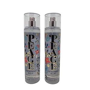 Bath and Body Works Fine Fragrance Mist – Value Pack Lot of 2 (Iced Raspberry Bellini)