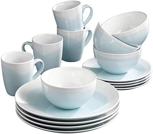 American Atelier Dinnerware Set (Mint) 10.5x10.5"