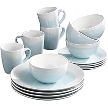 American Atelier Dinnerware Set Mint 10.5x10.5"