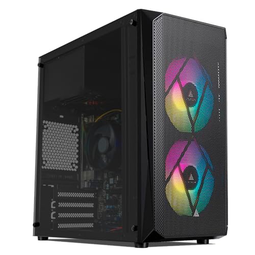 PC Gamer Mancer, AMD Ryzen 5 3400G, RX Vega 11, 8GB DDR4, SSD 240GB, Fonte 500W 80 Plus