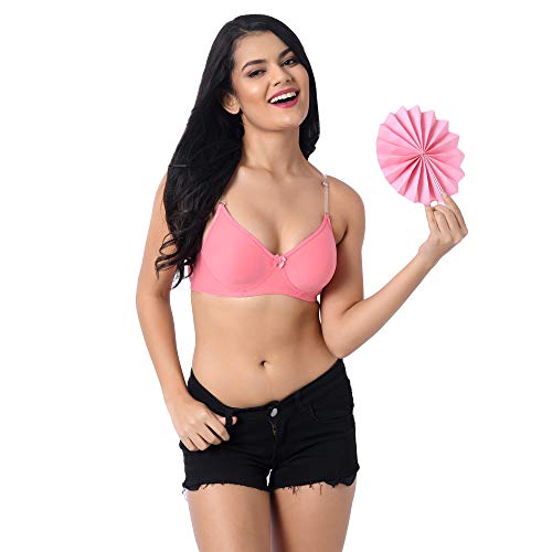 Image of INNER TOUCH Women's Cotton Non-Padded Wire Free Regular Bra