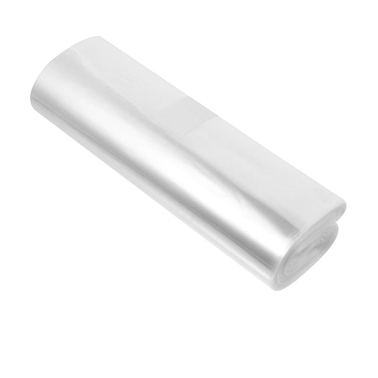 1 Roll Odorless Heat Shrink Film Wrap Wide Sealer Bags for Packaging Storage Transparent Design for Identification for Food Crafts