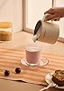 CREATE/MILK FROTHER STUDIO PRO/Espumador calentador de leche eléctrico blanco roto/Apto para lavavajillas. pantalla táctil. 4 programas. sitema de seguridad. 620ml. uso en frío o caliente. 450W #2