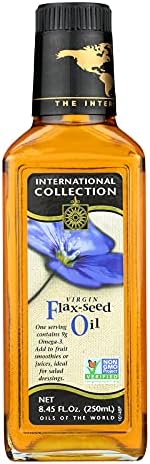 INTERNATIONAL COLLECTION OIL FLAX SEED, 8.45 OZ72