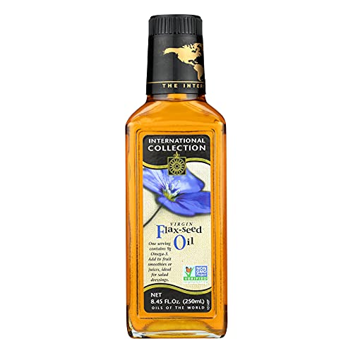 International Collection Oil Flax Seed, 8.45 Oz72 #TOP12