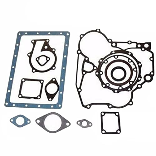 Image of Full Gasket Kit W /head gasket Compatible with Kubota D905 D905E B905B B905H Engine B1700DT BX2200D BX23LB BX22 Tractor Replacement Parts