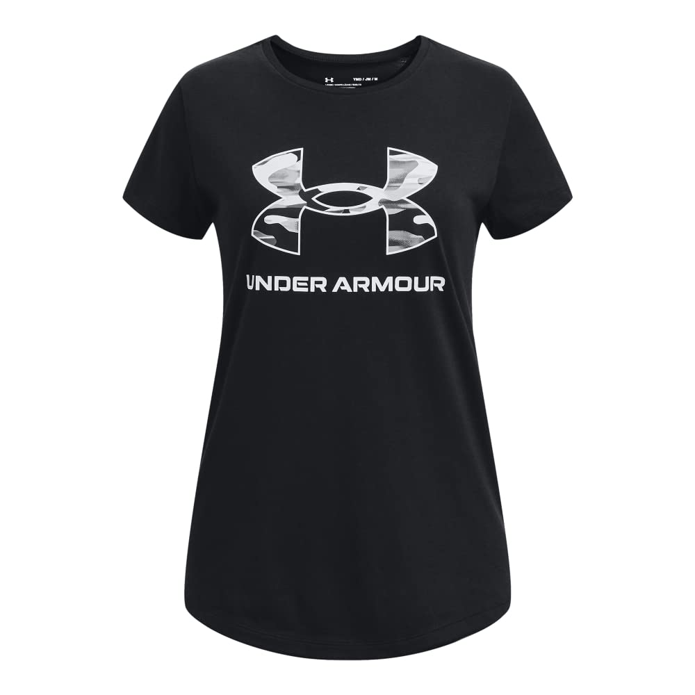 Under Armour UA G Sportstyle Logo SS Camiseta Niñas
