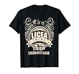 liceo barcelona musica Una divertida camisa sarcástica que dice It's A LICEA Thing. Camisa con nombre perfecto si tu nombre es LICEA. Regalo genial para cualquier ocasión como cumpleaños, día del nombre, día de la madre, día del padre, Acción de Gracias, Navidad, Halloween, Navidad.