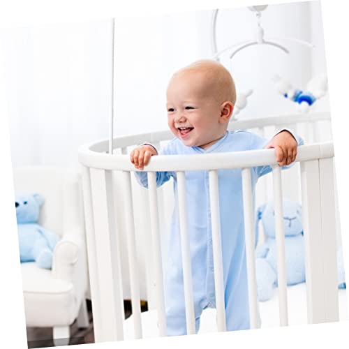 Toyvian 2 Conjuntos De Suporte De Rede De Metal Suporte De Cortina Para Suporte De Berço Para Cama A