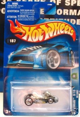 Mattel Hot Wheels 2003 1:64 Scale Black All Terrain Go