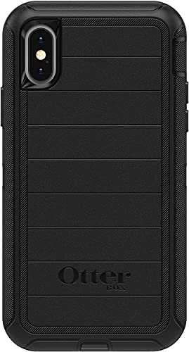 Otterbox Defender Series Case & Holster For Iphone Xs Max (Only) - Black #TOP2