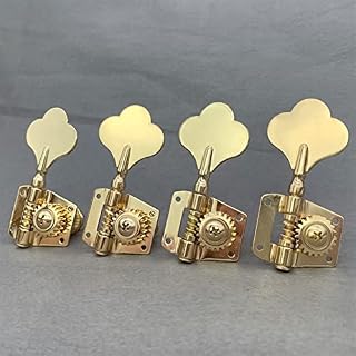 WNWN 4 PIÈCES Têtes De La Machine À Basse 4R Tuning Tuning Tuners Engrenage Ouvert pour Basse Droitier Mécaniques… - Les Beatles, Paul McCartney, John Lennon, RIngo Starr, George Harrison WNWN 4 PIÈCES Têtes De La Machine À Basse 4R Tuning Tuning Tuners Engrenage Ouvert pour Basse Droitier Mécaniques… – Image 2
