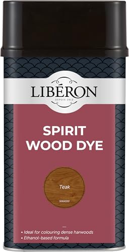 Libéron Spirit Wood Dye Teak 1L