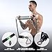 GEKU FIT Resistance Band Bar, Length-Adjustable Detachable Heavy Duty Workout Bar for Resistance Band Training, Core Muscle Training, Home & Ourdoor Workout, Max Load 800 Lbs