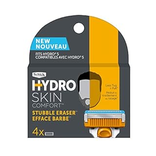 UPC 841058000310 product image for Schick Hydro Skin Comfort Stubble Eraser Razor Refills, 4Count (B08HT4Y4BG) | upcitemdb.com