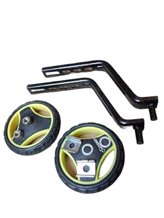 Steel and Plastic Child Cycle Supporting Wheel Suitable for 12 inch 14 inch 16 inch and 20 inch Cycle for
