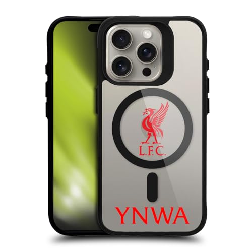 Coque Liverbird LFC iPhone 15 Pro MagSafe pour porter l'esprit de Anfield
