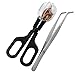 EONMIR Feeding Tool, Cleaning Supplies Scooper and Tweezers for Reptile, Hedgehog, Hamsters, Guinea Pig, Rat, Lizard and Other Small Animals Supplies