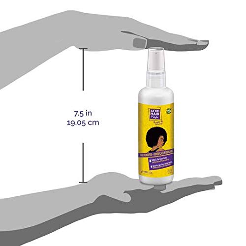 Afrohair Style Humidificador Capilar 250 ml, Multicoloured - Image 3