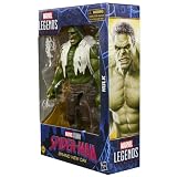 Hulk z serii Marvel Legends z filmu Spider-Man: Całkiem nowy dzień, zestaw z figurką kolekcjonerską w skali 15 cm